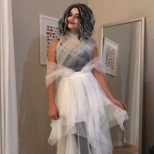 The bride of Frankenstein costume 🕸